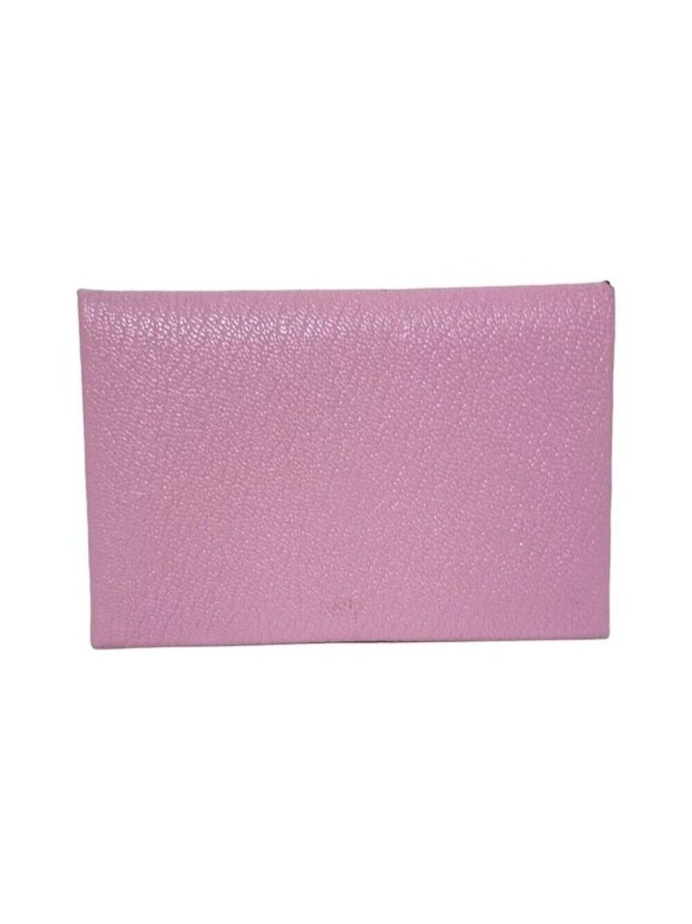 HERMES Calvi - Mauve Sylvestre Veau Epsom D Card Case 520-061725
